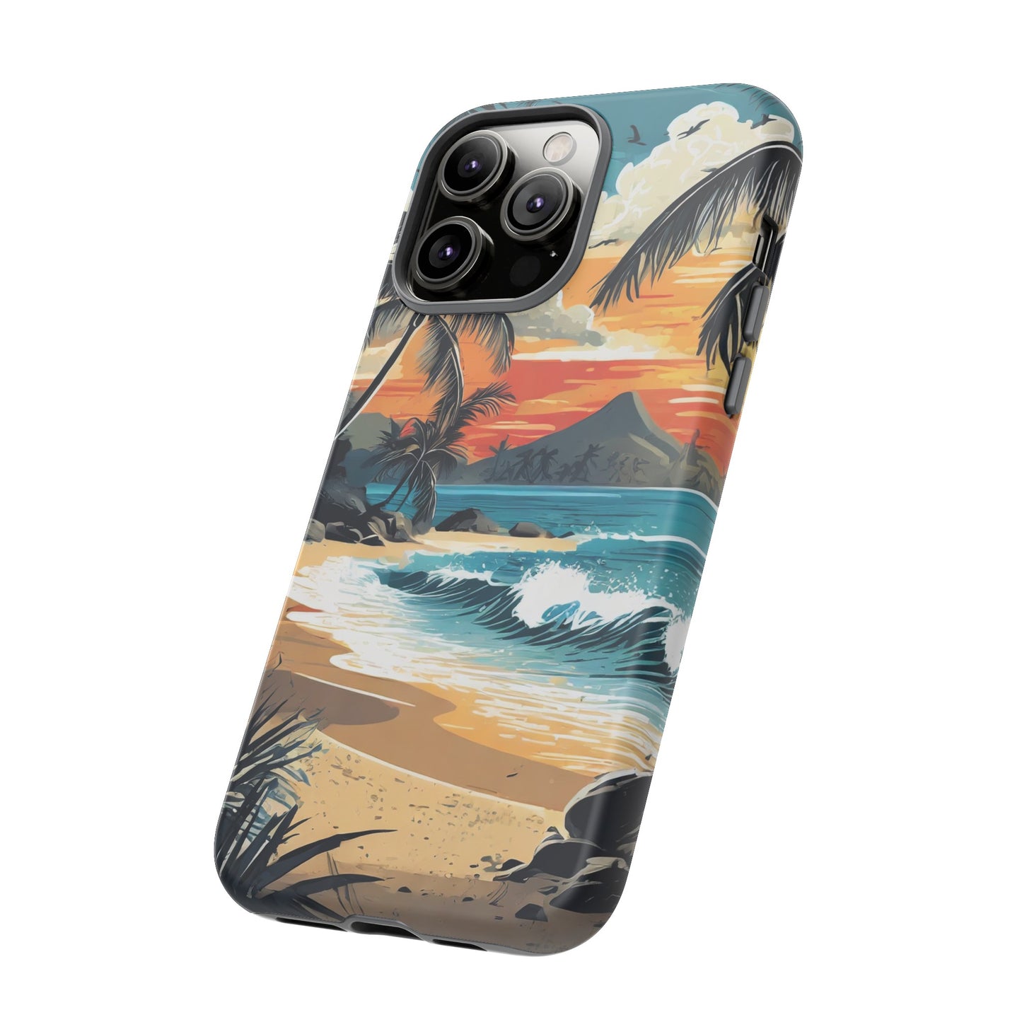 Caribbean Beach Phone Case for Iphone