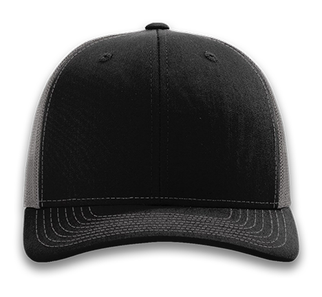 Leather Patch Truckers Hat