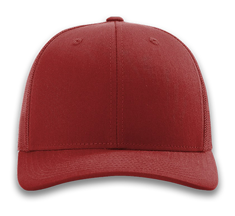 Leather Patch Truckers Hat