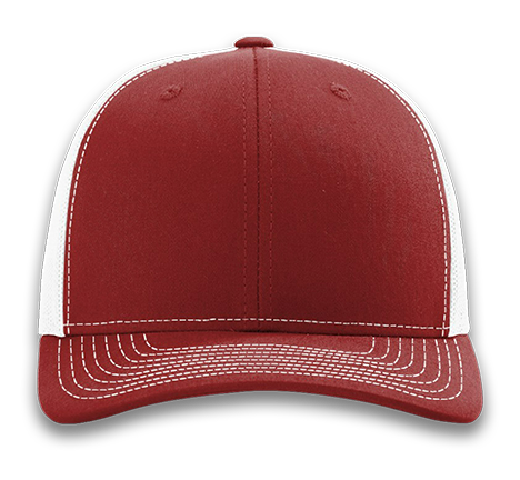 Leather Patch Truckers Hat