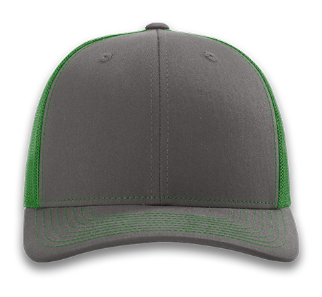 Leather Patch Truckers Hat