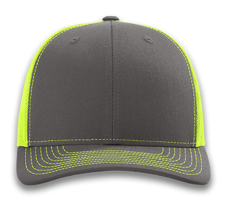 Leather Patch Truckers Hat