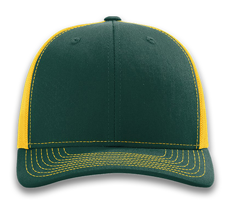Leather Patch Truckers Hat