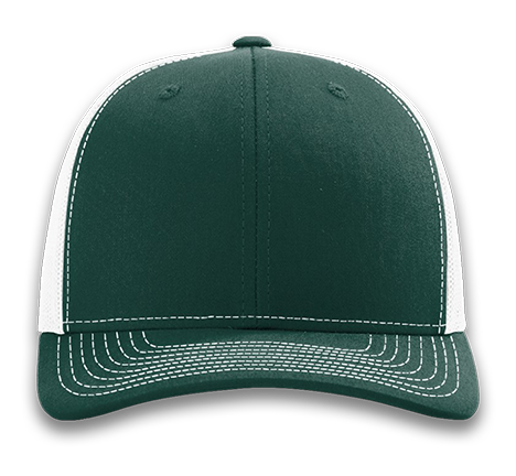Leather Patch Truckers Hat