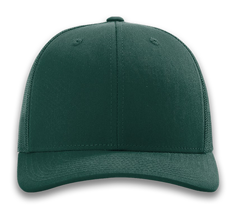 Leather Patch Truckers Hat