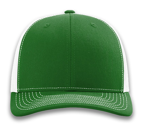 Leather Patch Truckers Hat