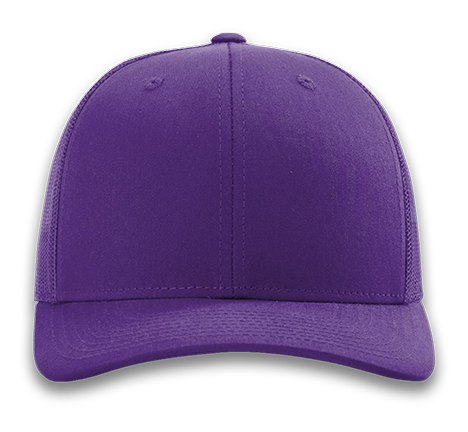 Leather Patch Truckers Hat