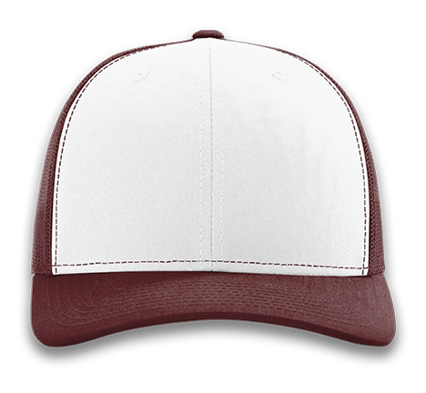 Leather Patch Truckers Hat