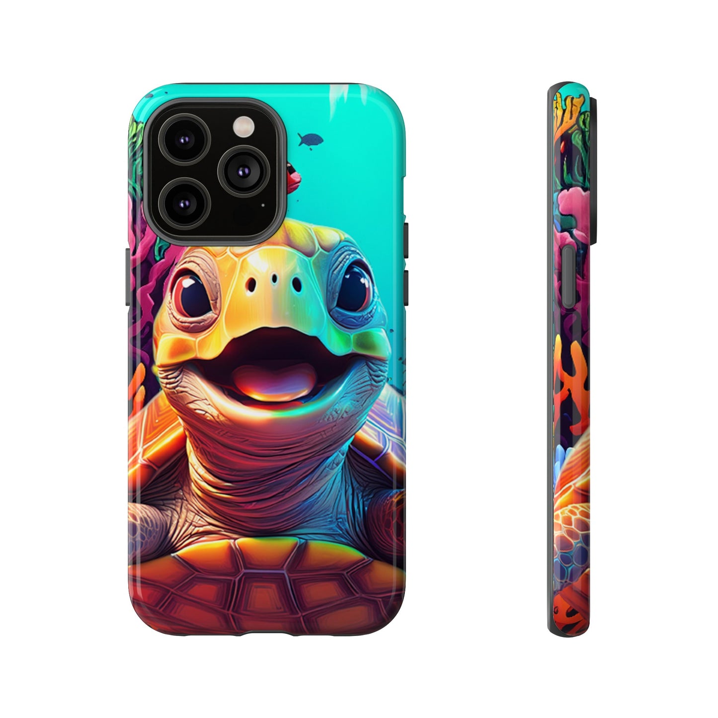 Cheerful Turtle Phone Case for Iphone