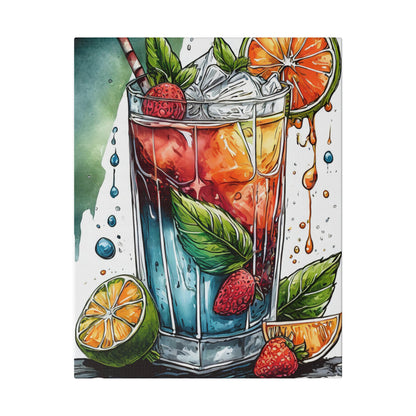 Tropical Drink Print 11X14