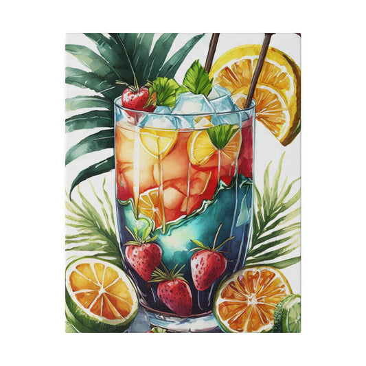 Tropical Drink Print 11X14