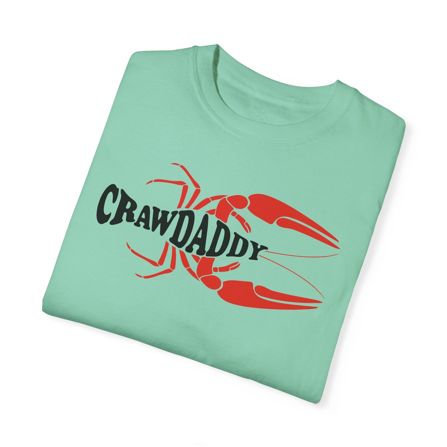 Crawdaddy Unisex Garment-Dyed T-shirt