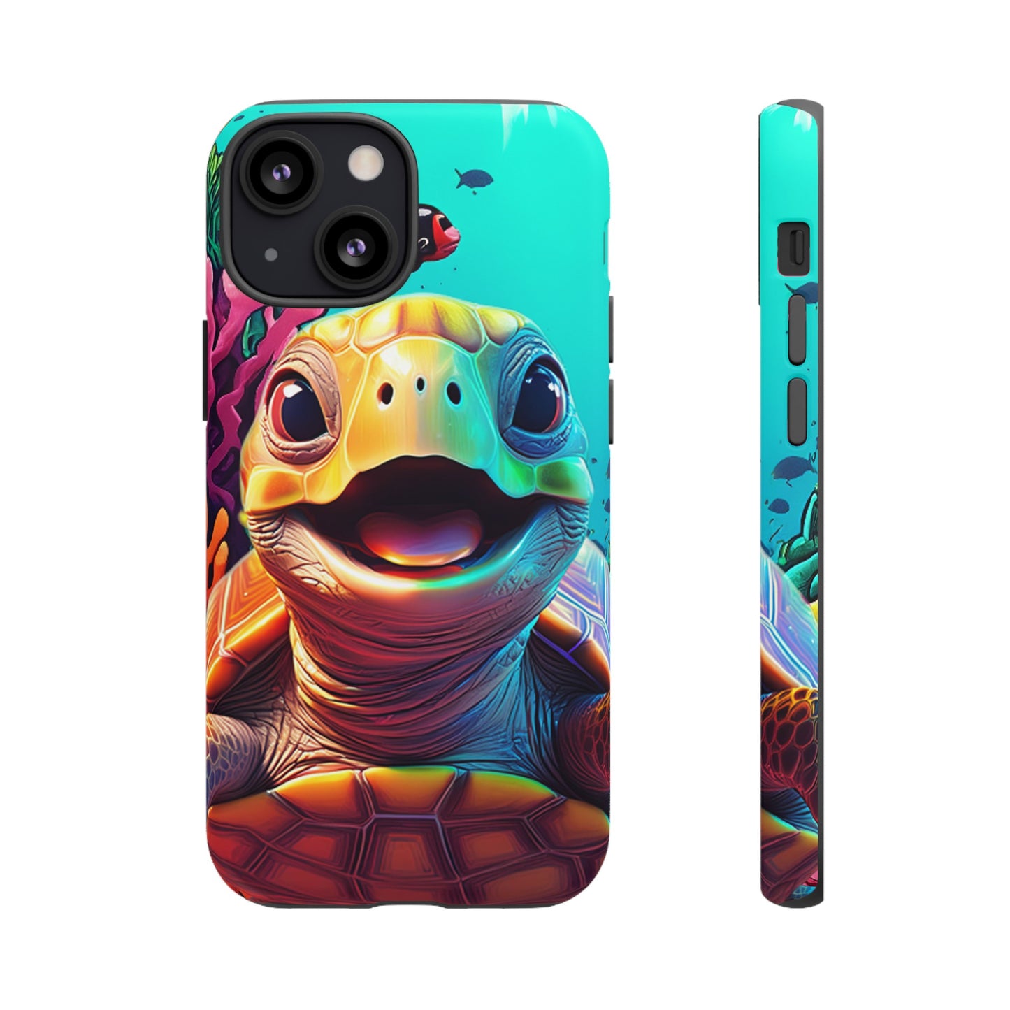 Cheerful Turtle Phone Case for Iphone