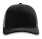 Leather Patch Truckers Hat