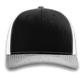 Leather Patch Truckers Hat