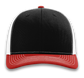 Leather Patch Truckers Hat