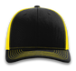 Leather Patch Truckers Hat