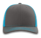 Leather Patch Truckers Hat