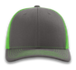 Leather Patch Truckers Hat