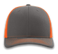 Leather Patch Truckers Hat