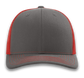 Leather Patch Truckers Hat