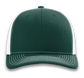 Leather Patch Truckers Hat