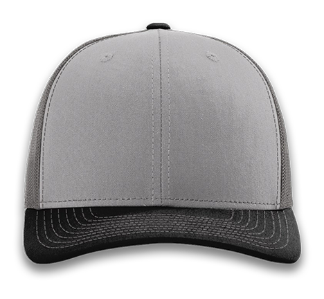 Leather Patch Truckers Hat