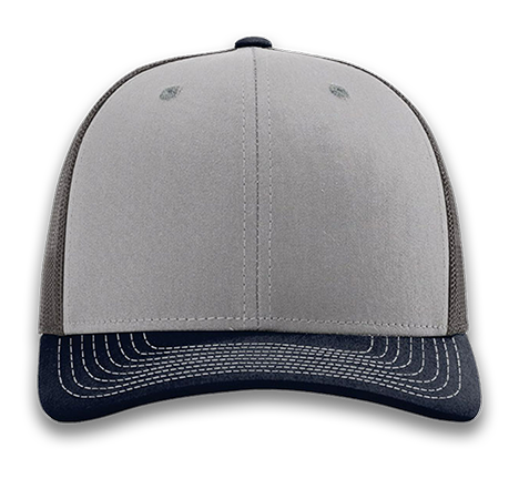 Leather Patch Truckers Hat