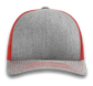 Leather Patch Truckers Hat