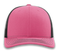 Leather Patch Truckers Hat