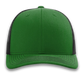 Leather Patch Truckers Hat