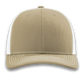 Leather Patch Truckers Hat
