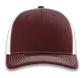 Leather Patch Truckers Hat