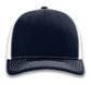 Leather Patch Truckers Hat