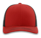 Leather Patch Truckers Hat