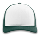 Leather Patch Truckers Hat